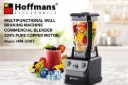 Hoffmans HM-2067 Commercial Blender 100% Pure Copper Motor | High-Performance Multifunction Blender