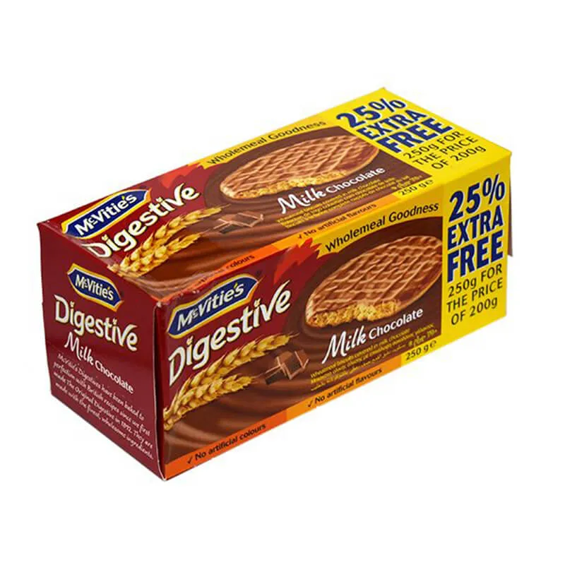 DIGESTIVE MILK CHOCOLATE