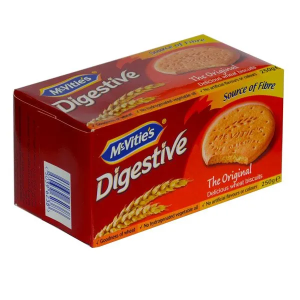 MACVITIES DIGESTIVE 250G