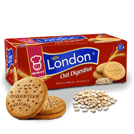 LONDON OAT DIGESTIVE
