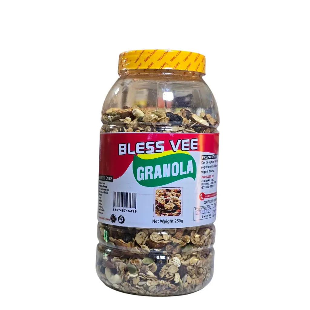 BLESS VEE GRANOLA 250G