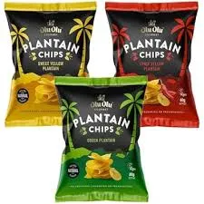 PLANTAIN CHIPS MIXED