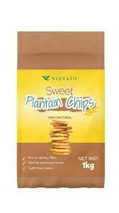 PLANTAIN CHIPS RIPE 1KG